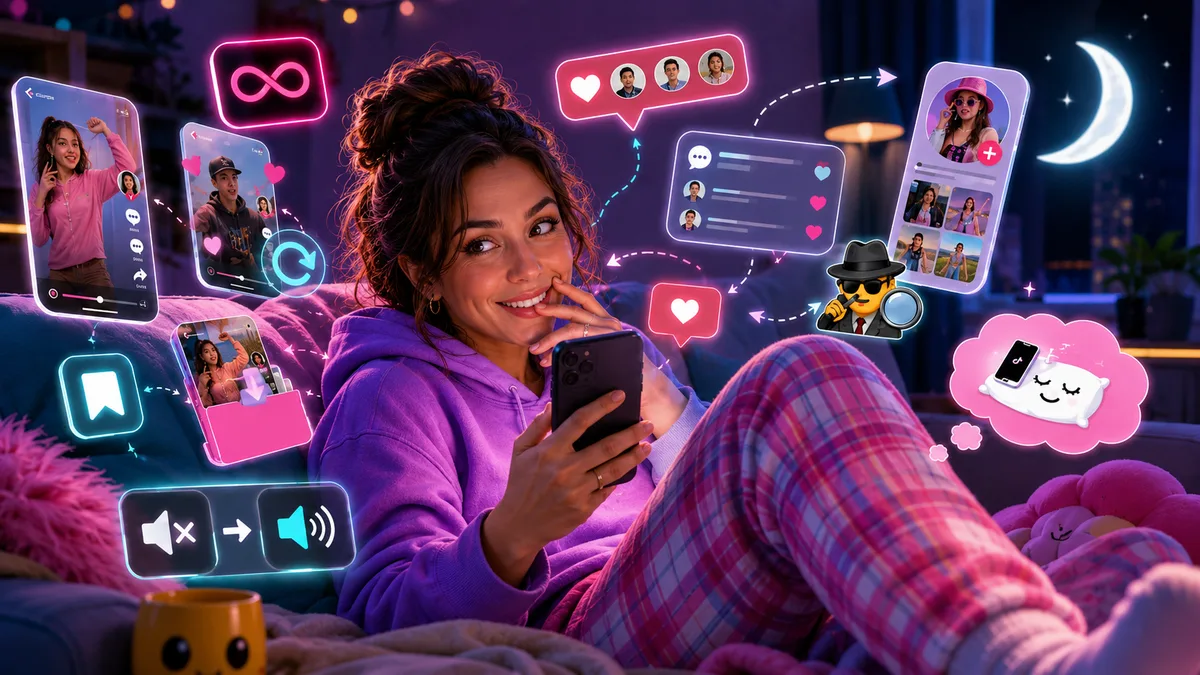 TikTok Habits Everyone Has but Nobody Admits