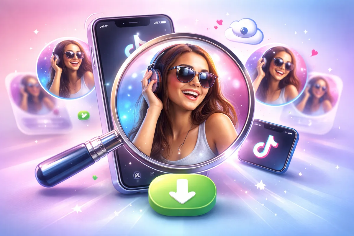 How to View and Download TikTok Profile Pictures in Full Size