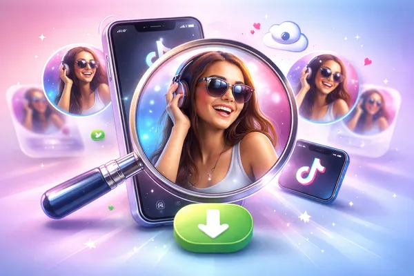 How to View and Download TikTok Profile Pictures in Full Size