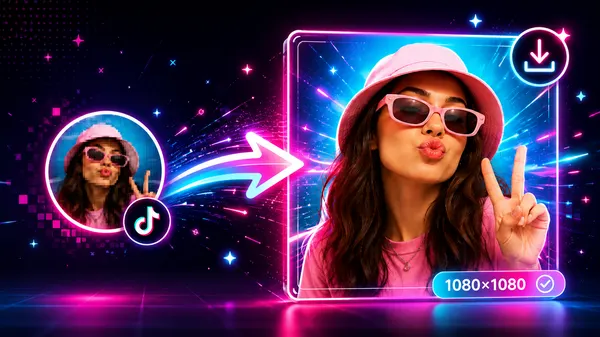 TikTok Profile Picture Download: From Tiny Circle to HD Glory