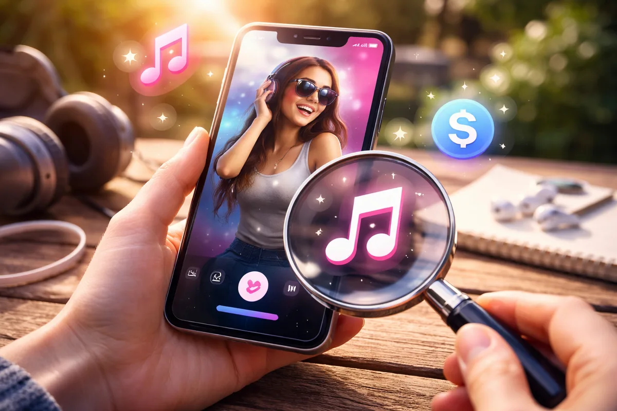 hat Song from TikTok How to Find Any Track Used in a Video