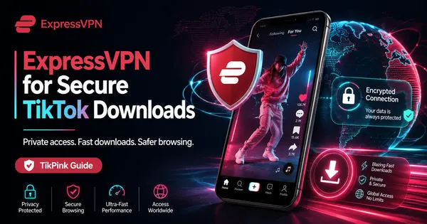 Why ExpressVPN Is Best for TikTok Downloads