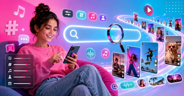 How to Search TikTok Better and Find Any Video