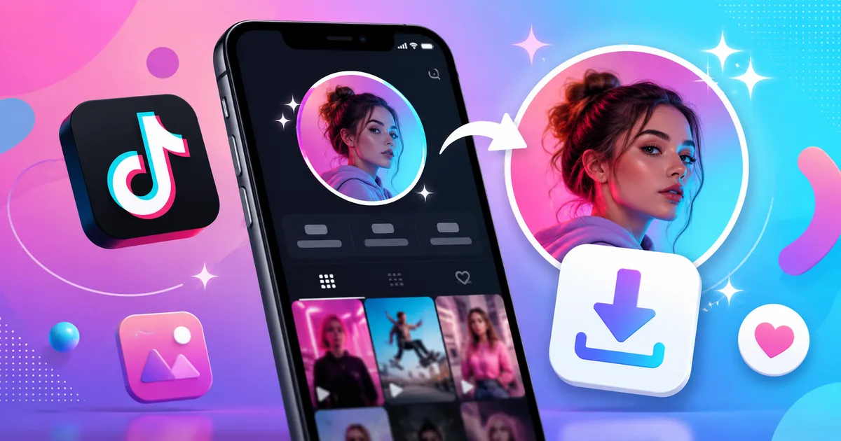 TikTok Profile Picture Downloader: Download TikTok Profile Pictures in HD