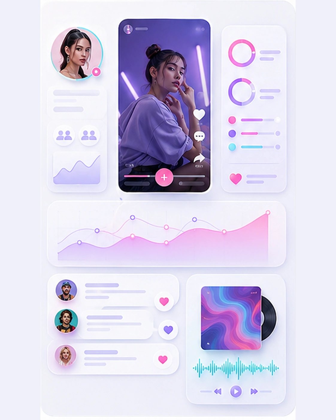 Sound and creator context